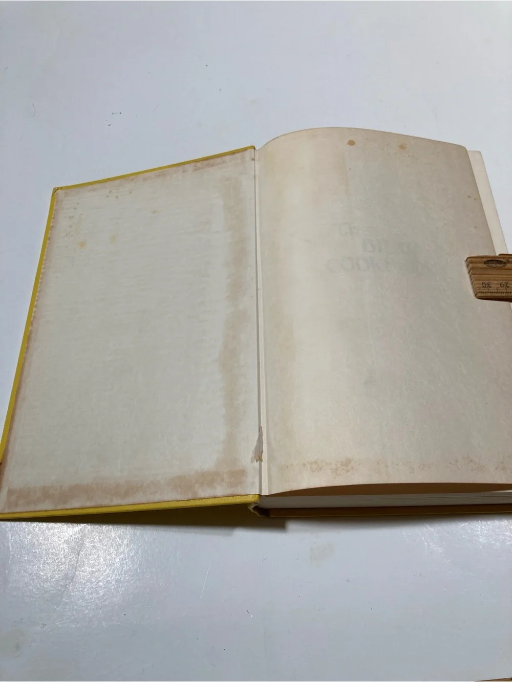 The Bible Cookbook by Marian Maeve O'Brien Bethany Press 1958 Yellow Hardcover